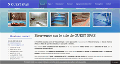 Desktop Screenshot of ouestspas.com